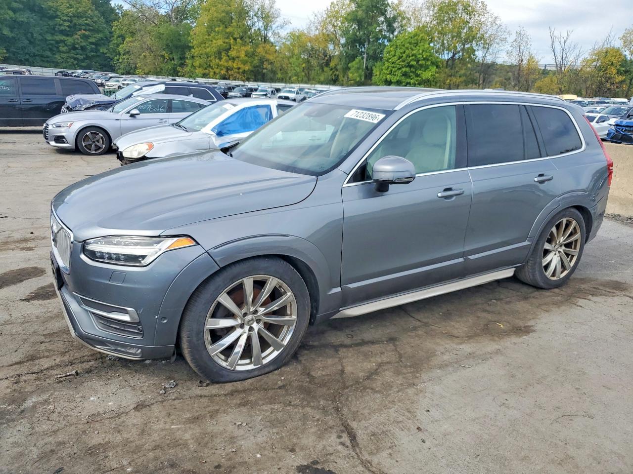 2016 VOLVO XC90 T6 | YV4A22PL4G1001101 | UPCARS