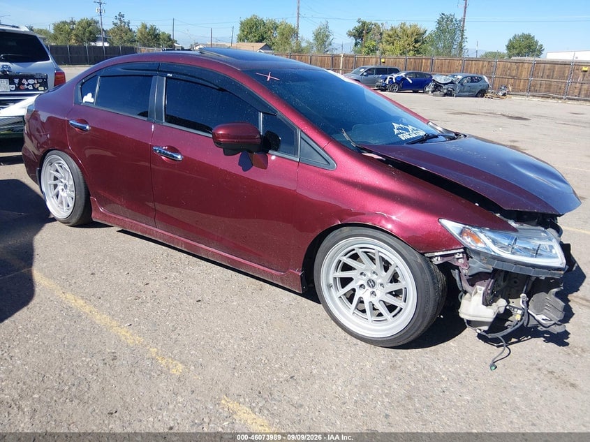 2015 HONDA CIVIC EX-L | 19XFB2F90FE004667 | UPCARS