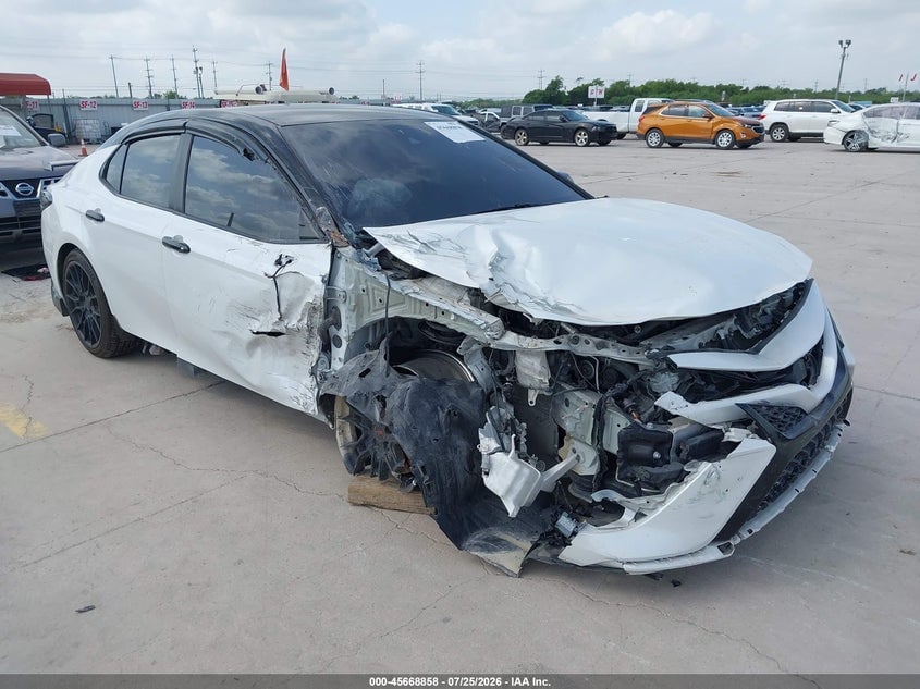 2022 TOYOTA CAMRY TRD | 4T1KZ1AK4NU068544 | UPCARS