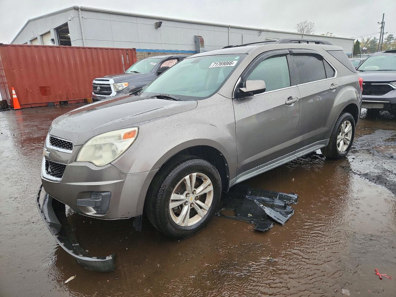 2011 CHEVROLET EQUINOX LT | 2CNALDEC9B6427091 | UPCARS