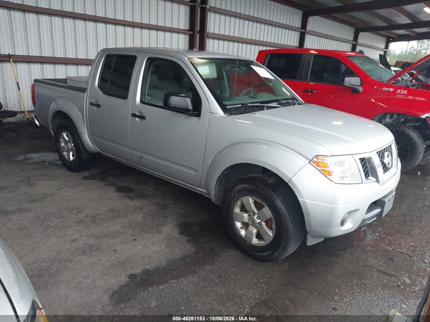 2012 NISSAN FRONTIER SV | 1N6AD0ER4CC438939 | UPCARS