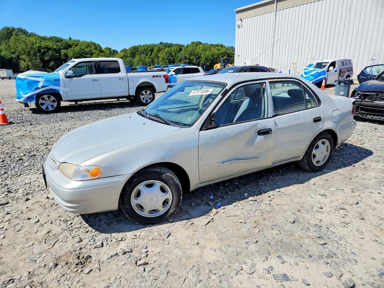 1999 TOYOTA COROLLA VE | 1NXBR12E7XZ296369 | UPCARS