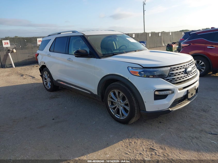 2021 FORD EXPLORER LIMITED | 1FMSK7FH7MGB36398 | UPCARS