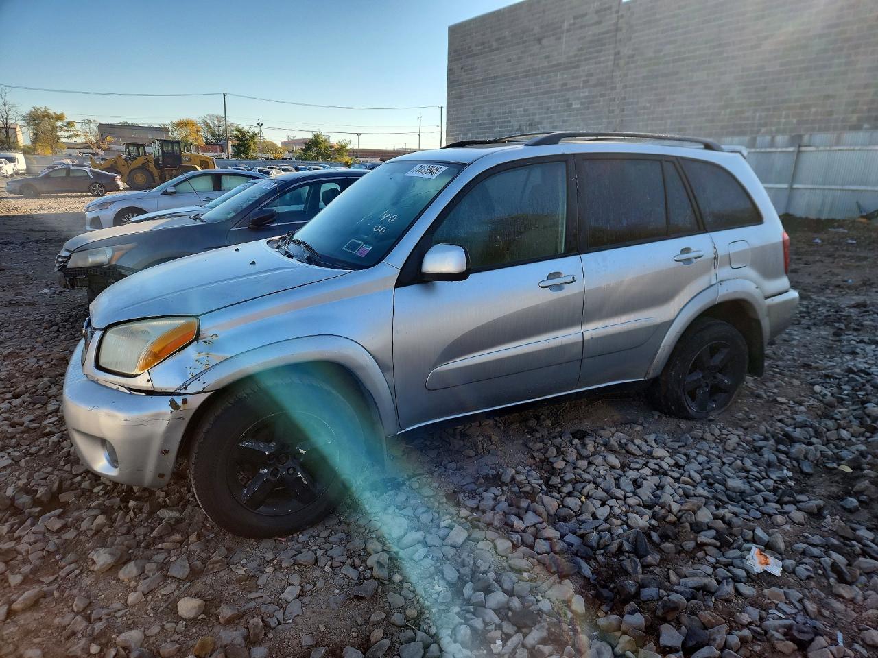 2004 TOYOTA RAV4 BASE | JTEHD20V446009538 | UPCARS