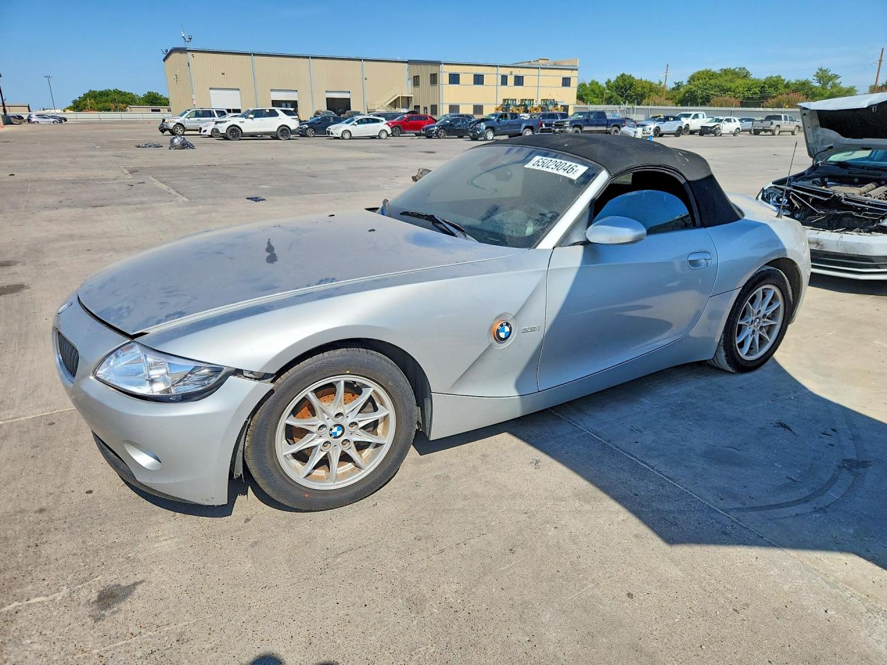 2004 BMW Z4 2.5 | 4USBT33514LS50855 | UPCARS