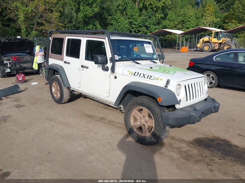 2015 JEEP WRANGLER UNLIMITED SPORT | 1C4BJWDG7FL521904 | UPCARS