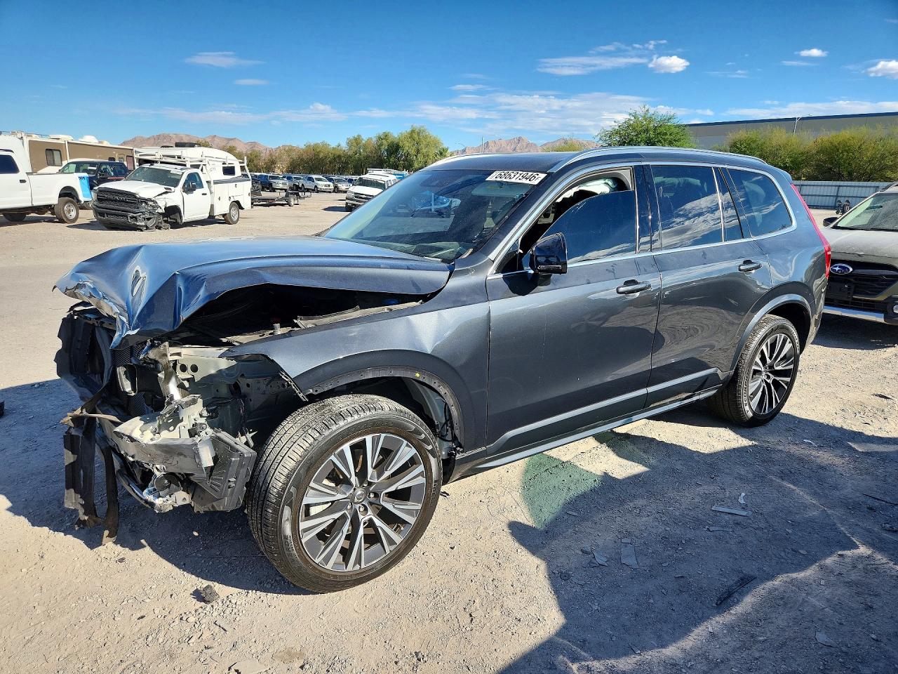 2022 VOLVO XC90 T6 MOMENTUM | YV4A22PK0N1802273 | UPCARS