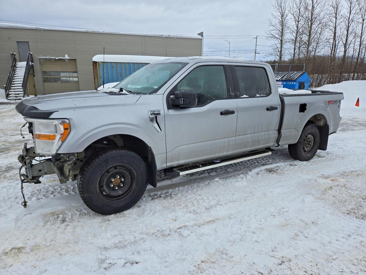 2021 FORD F-150 SUPERCREW | 1FTFW1E57MFC54519 | UPCARS