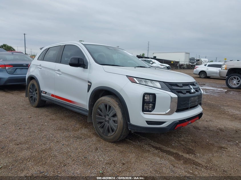 2023 MITSUBISHI OUTLANDER SPORT 2.0 RALLIART AWC | JA4ARUAU8PU009433 | UPCARS