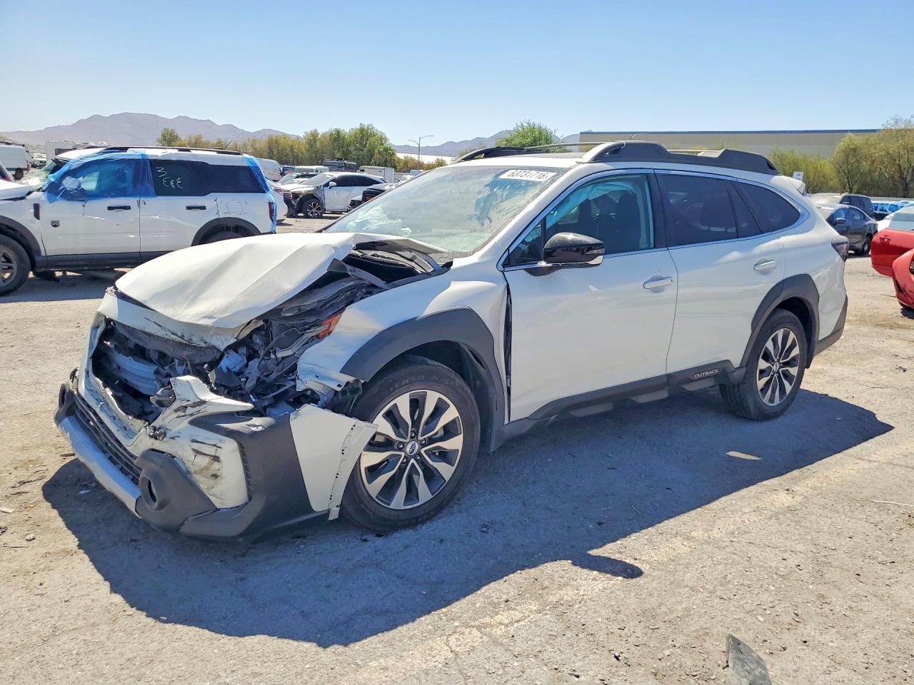 2023 SUBARU OUTBACK LIMITED XT | 4S4BTGND6P3146170 | UPCARS