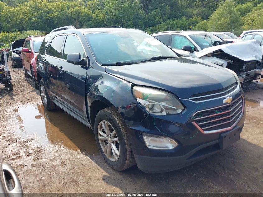 2016 CHEVROLET EQUINOX LT | 2GNALCEK8G6305519 | UPCARS