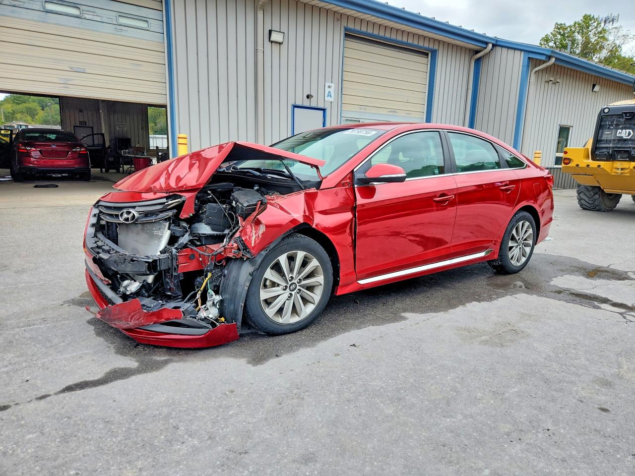 2017 HYUNDAI SONATA SPORT | 5NPE34AF4HH551506 | UPCARS