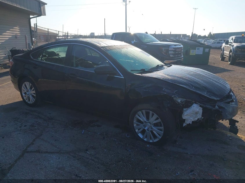 2010 MAZDA MAZDA6 I GRAND TOURING | 1YVHZ8CH1A5M31907 | UPCARS
