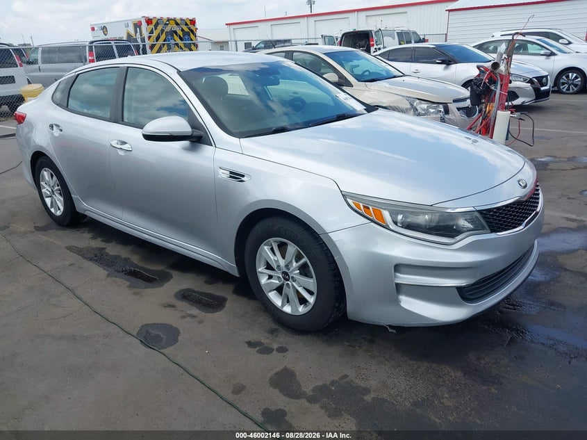 2018 KIA OPTIMA LX | 5XXGT4L37JG209724 | UPCARS