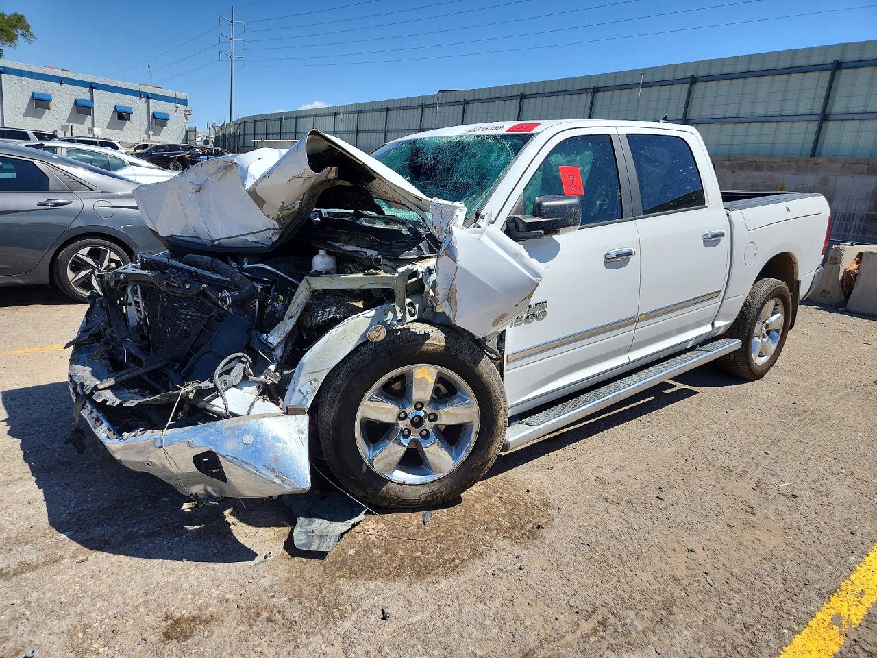 2017 RAM 1500 SLT | 1C6RR7LT2HS870870 | UPCARS