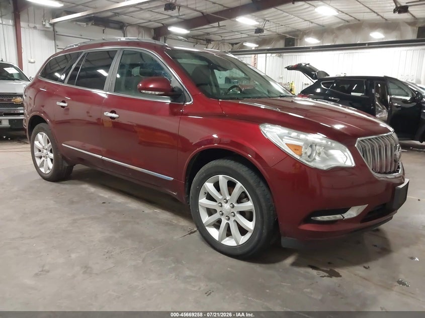 2017 BUICK ENCLAVE PREMIUM | 5GAKVCKD9HJ185894 | UPCARS