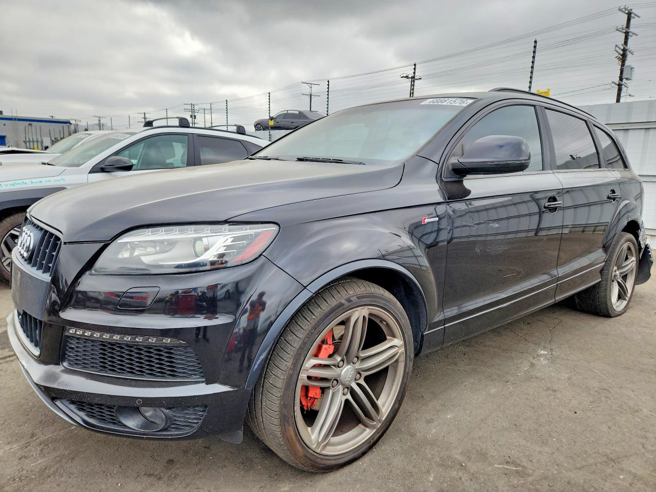 2015 AUDI Q7 PRESTIGE | WA1DGAFE2FD021319 | UPCARS