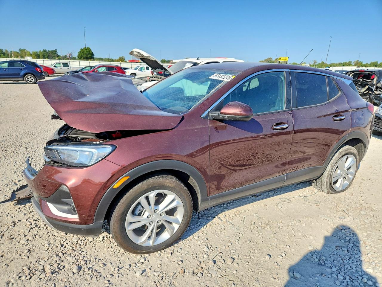 2022 BUICK ENCORE PREFERRED | KL4MMCSL4NB025715 | UPCARS