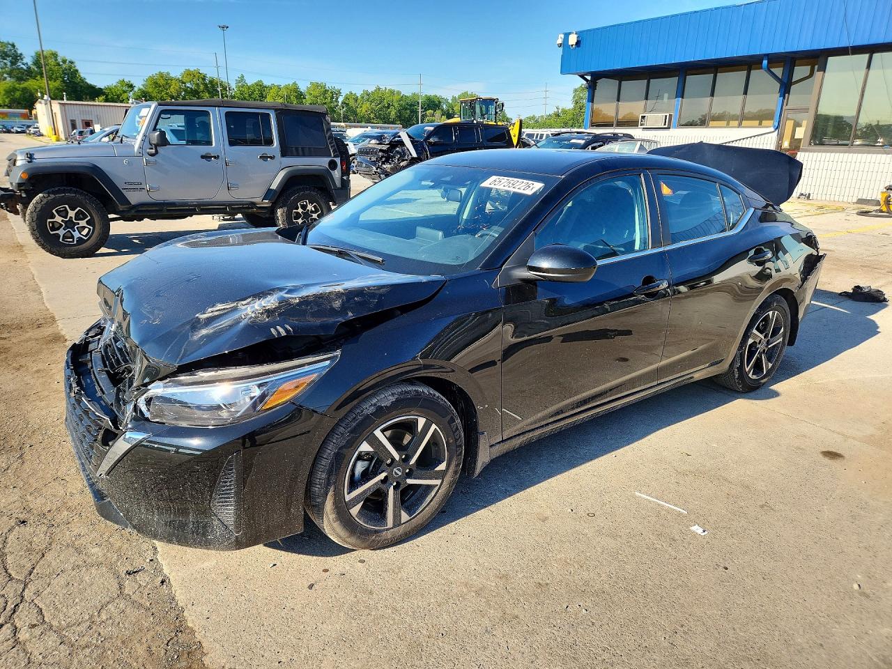 2024 NISSAN SENTRA SV | 3N1AB8CV9RY310187 | UPCARS