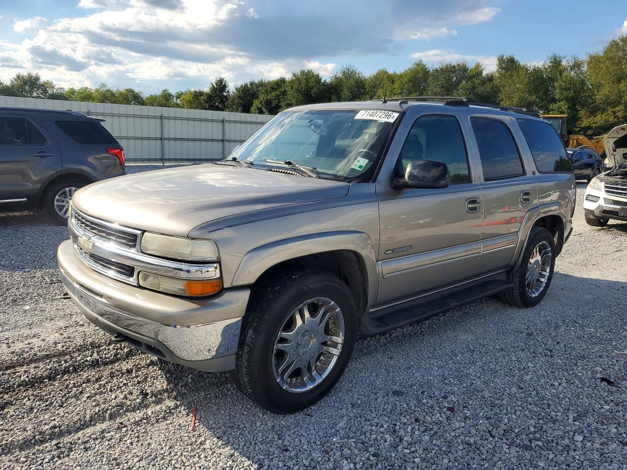 2002 CHEVROLET TAHOE K1500 | 1GNEK13Z92R145950 | UPCARS