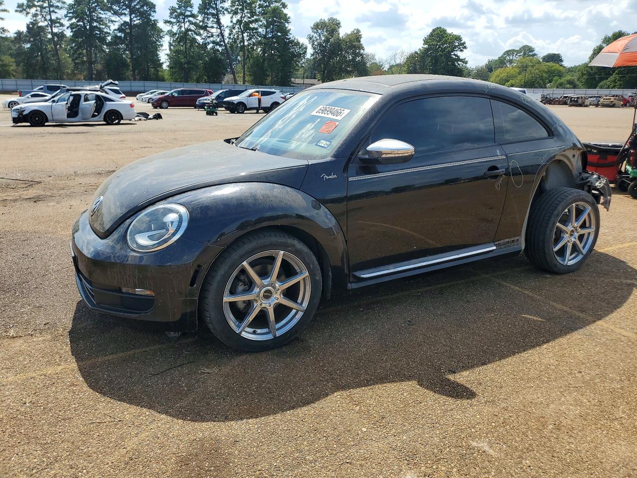 2013 VOLKSWAGEN BEETLE | 3VWJX7AT9DM686315 | UPCARS