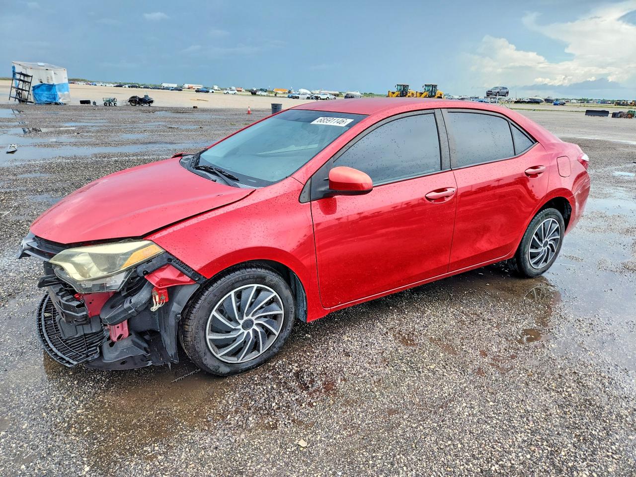 2016 TOYOTA COROLLA LE | 2T1BURHE6GC597320 | UPCARS