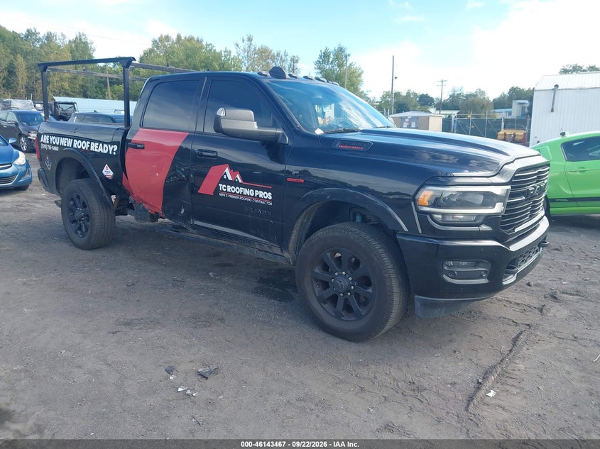2020 RAM 2500 LARAMIE  4X4 6'4 BOX | 3C6UR5FLXLG107957 | UPCARS