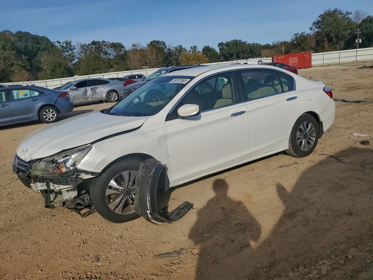 2013 HONDA ACCORD LX | 1HGCR2F31DA011395 | UPCARS