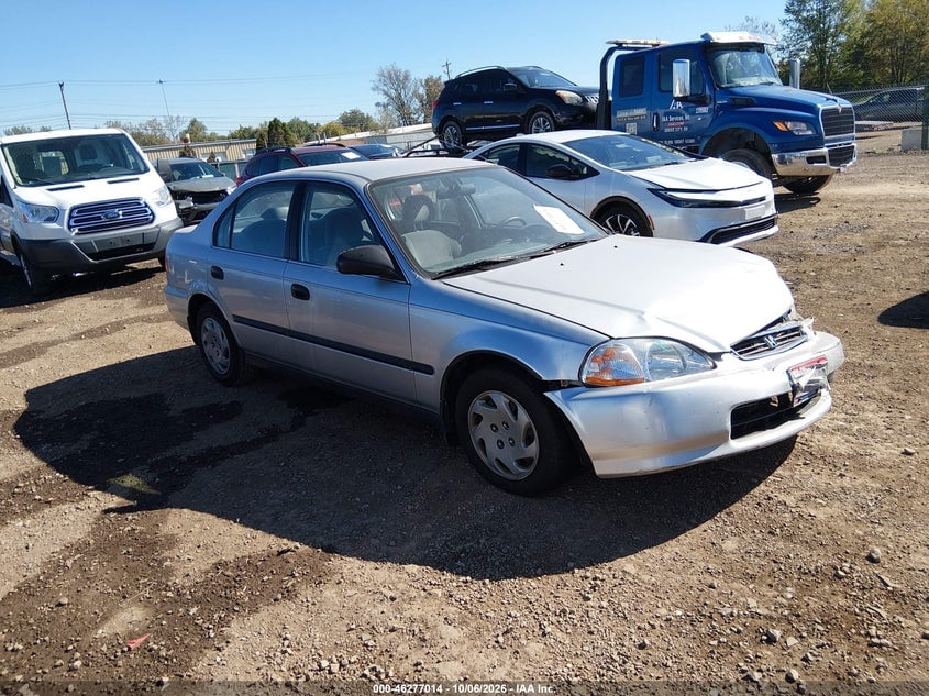 1997 HONDA CIVIC LX | 2HGEJ6676VH589876 | UPCARS