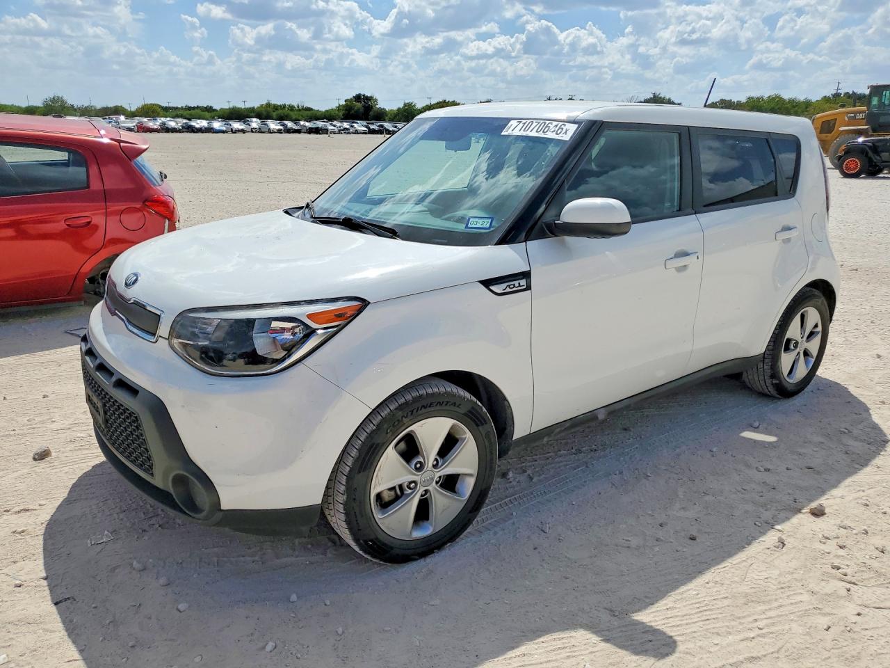 2016 KIA SOUL BASE | KNDJN2A28G7316992 | UPCARS