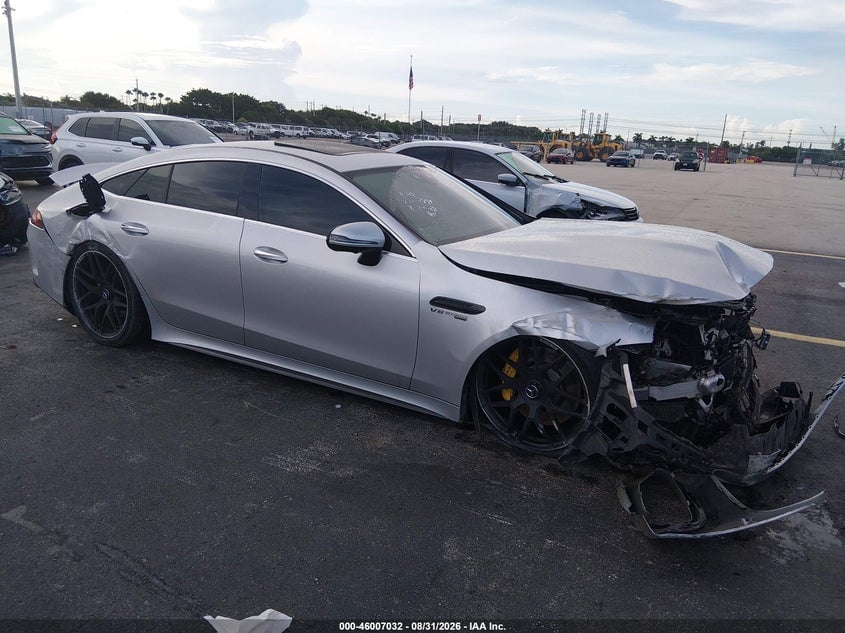 2019 MERCEDES-BENZ AMG GT 63 4-DOOR COUPE S | WDD7X8KB5KA007889 | UPCARS
