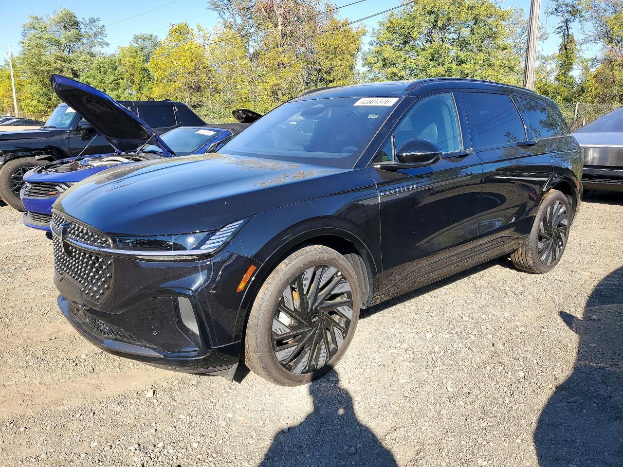 2025 LINCOLN NAUTILUS RESERVE | 5LMPJ8K46SJ969320 | UPCARS