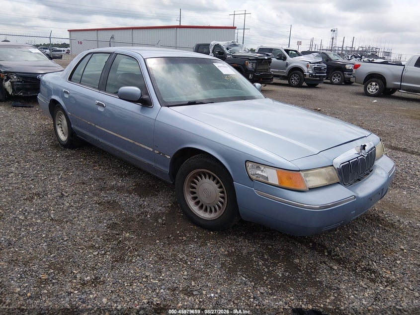 1998 MERCURY GRAND MARQUIS | 2MEFM75W4WX633128 | UPCARS