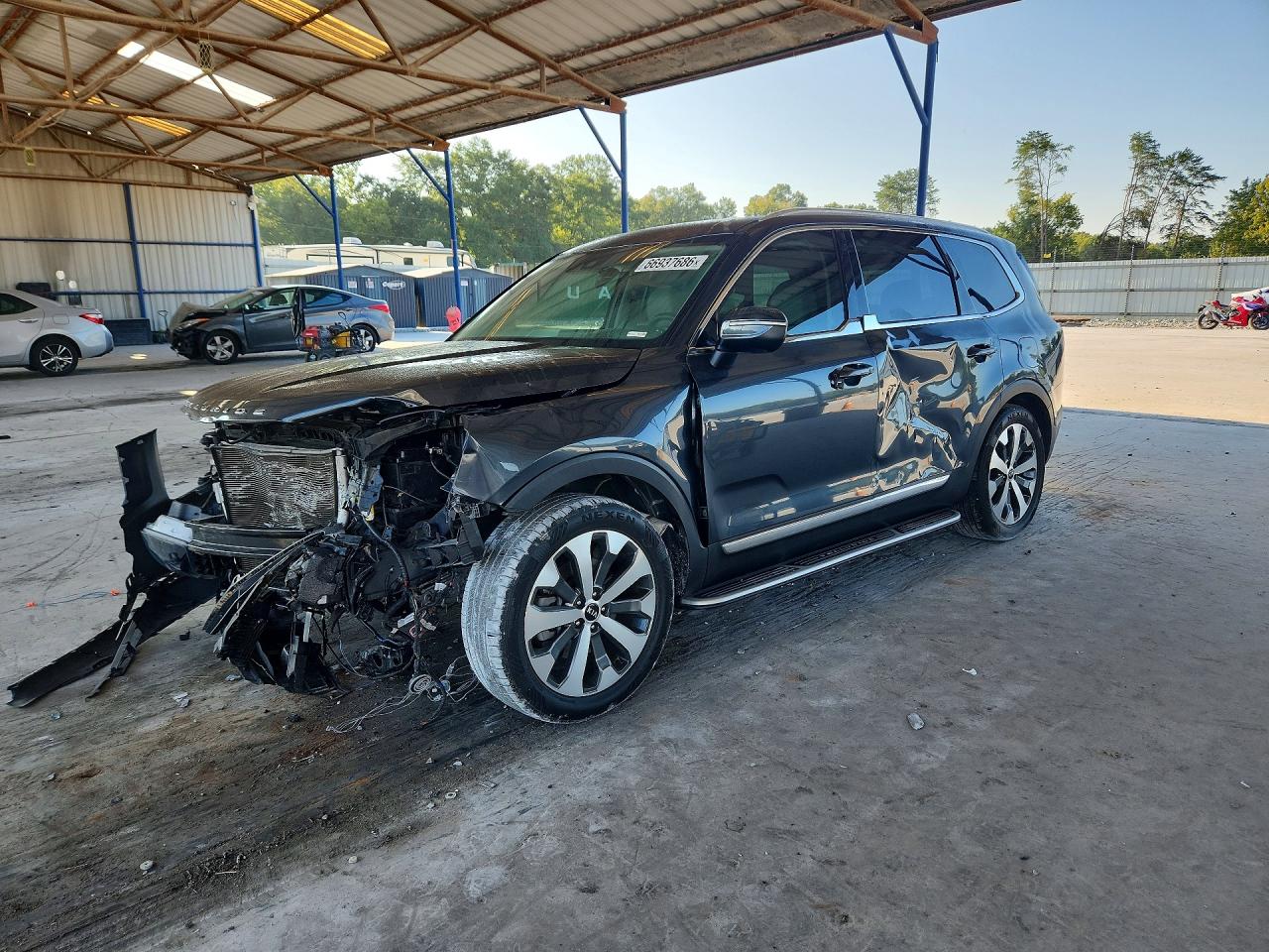 2021 KIA TELLURID EX | 5XYP34HC2MG125206 | UPCARS