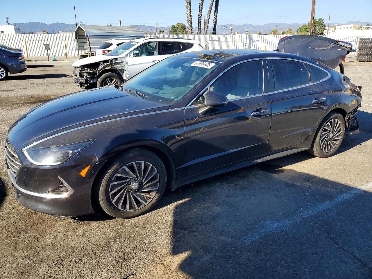 2023 HYUNDAI SONATA LIMITED | KMHL54JJ1PA064366 | UPCARS