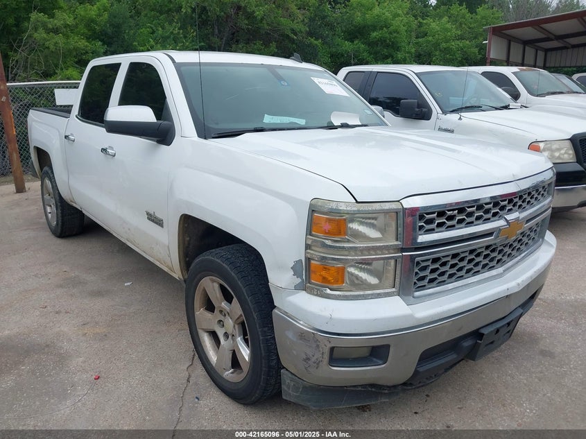2014 CHEVROLET SILVERADO 1500 1LT | 3GCPCREC2EG529787 | UPCARS