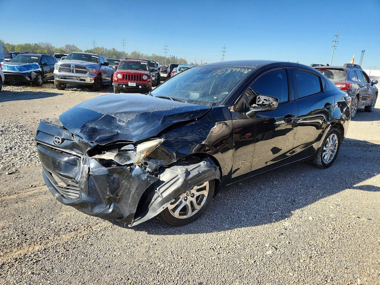 2016 SCION IA BASE | 3MYDLBZV7GY140888 | UPCARS