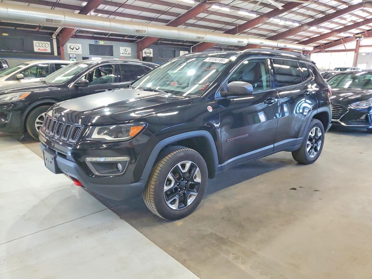 2018 JEEP COMPASS TRAILHAWK | 3C4NJDDB4JT129093 | UPCARS