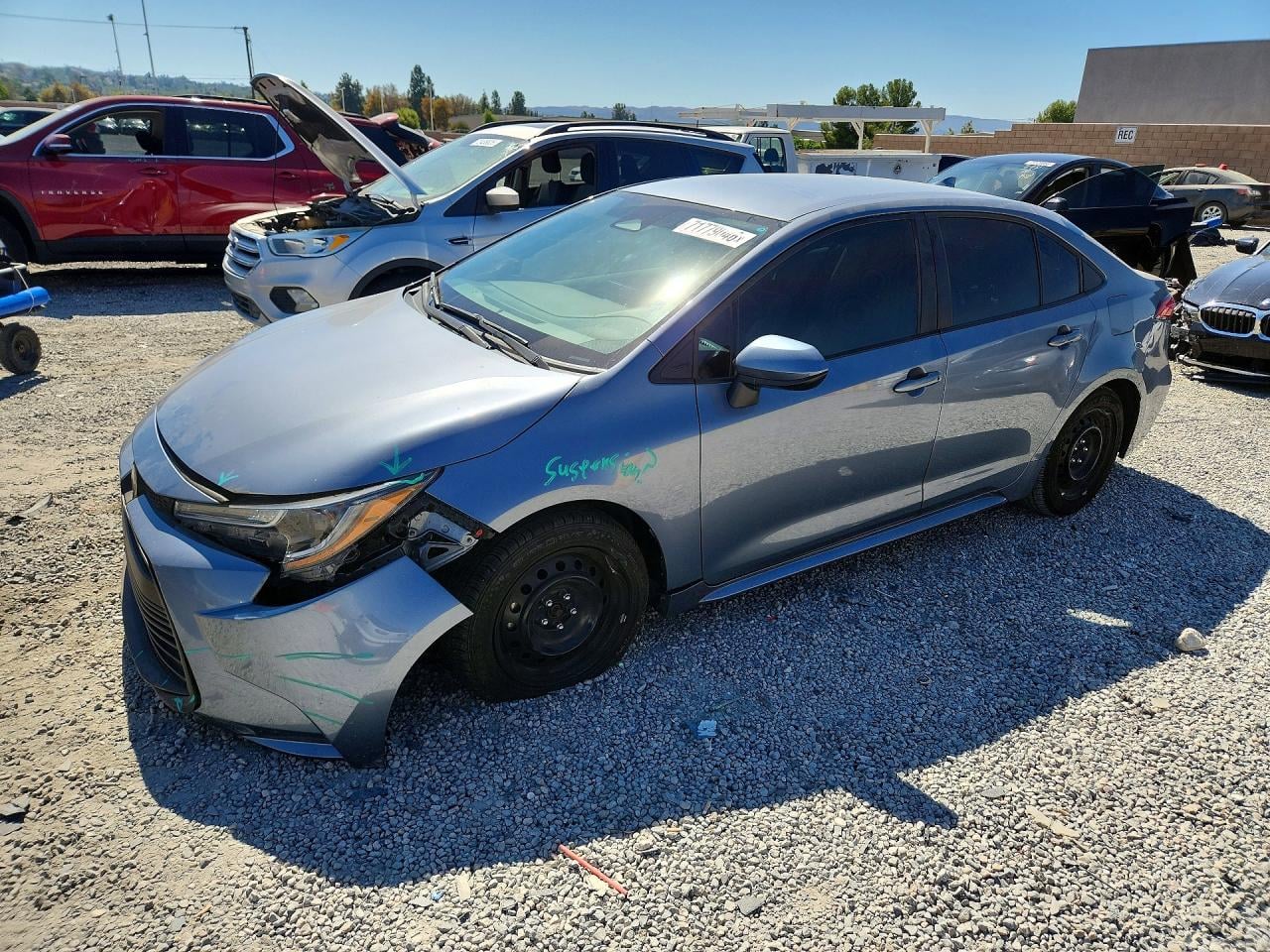 2024 TOYOTA COROLLA LE | 5YFB4MDE2RP116717 | UPCARS