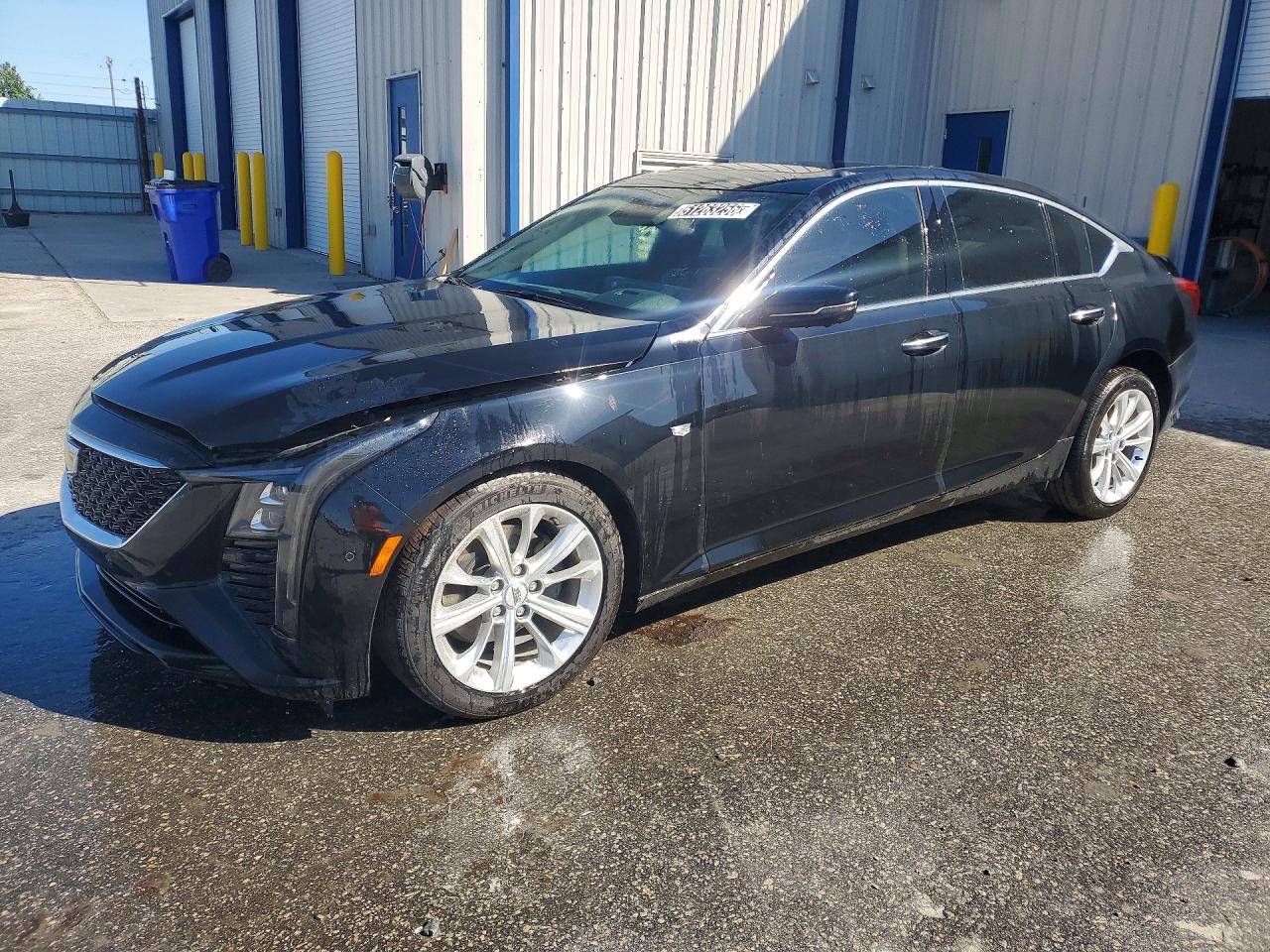 2025 CADILLAC CT5 PREMIUM LUXURY | 1G6DS5RW0S0110214 | UPCARS