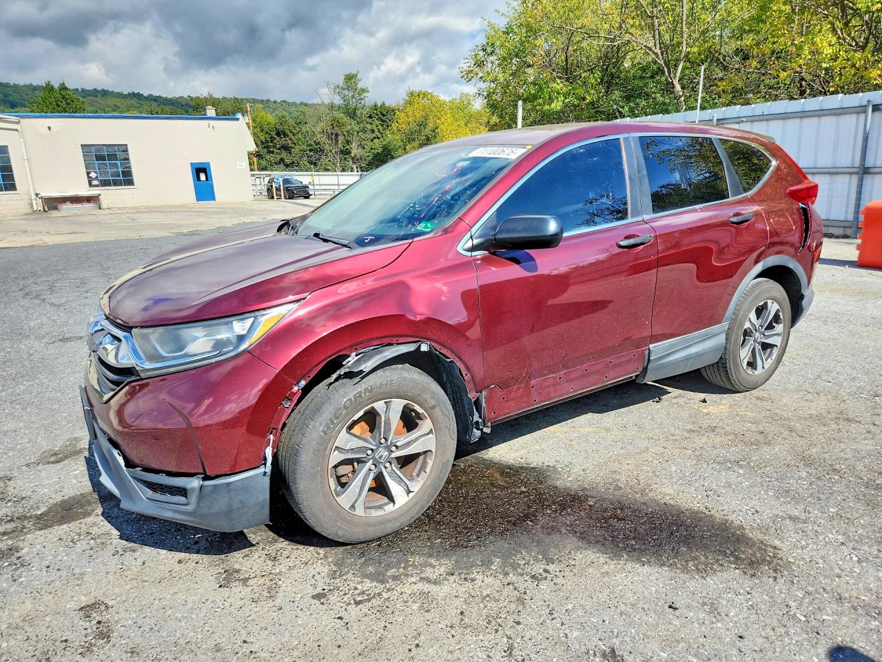 2018 HONDA CRV LX | 2HKRW5H34JH406305 | UPCARS