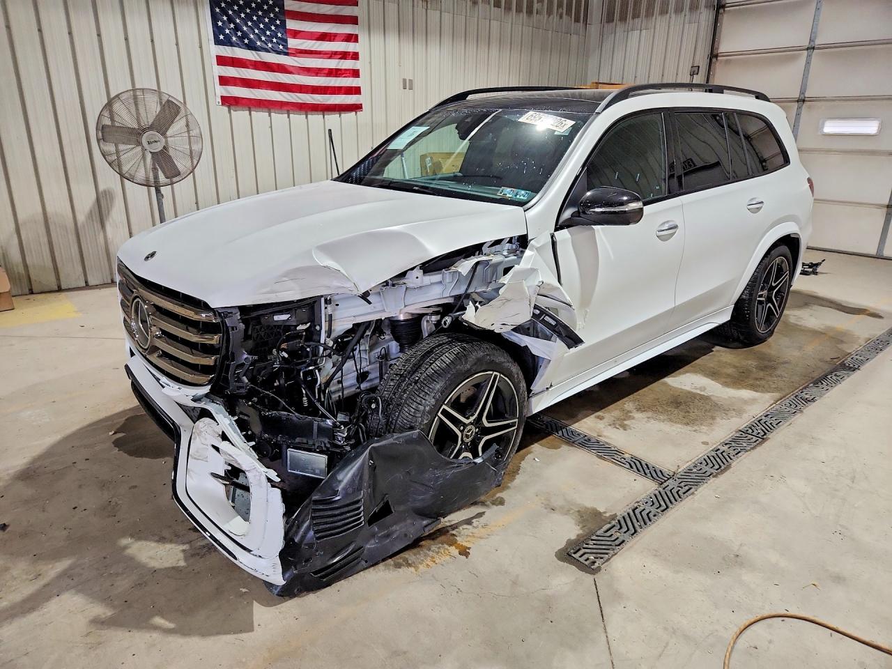 2026 MERCEDES-BENZ GLS-CLASS 450 4MATIC | 4JGFF5KE6TB680750 | UPCARS