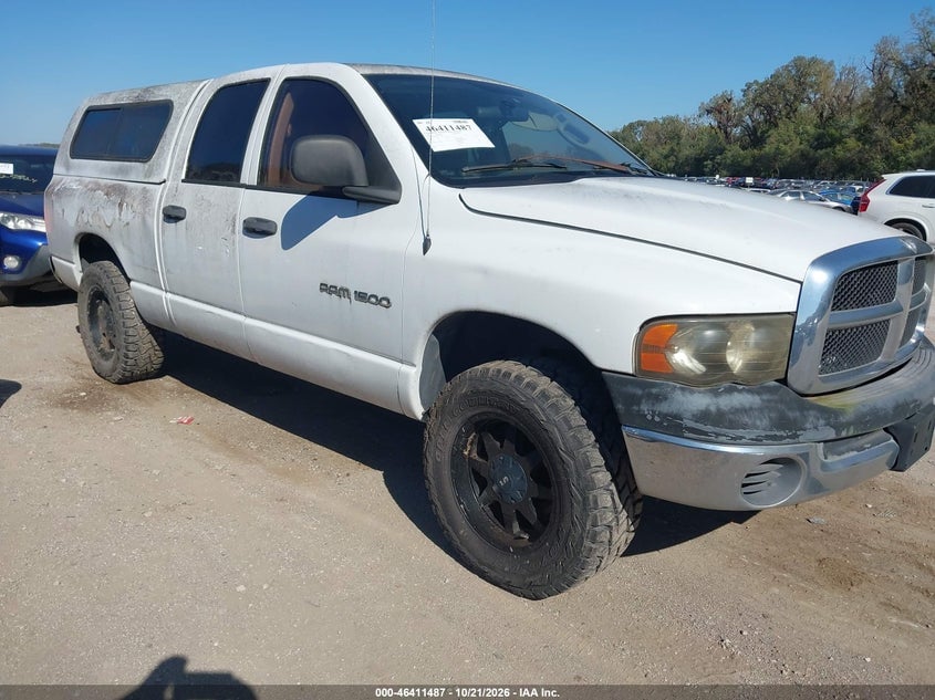 2004 DODGE RAM 1500 ST | 1D7HA18N34J144024 | UPCARS