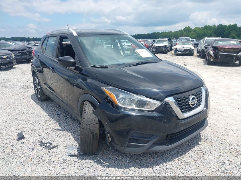 2019 NISSAN KICK SV | 3N1CP5CU9KL554506 | UPCARS
