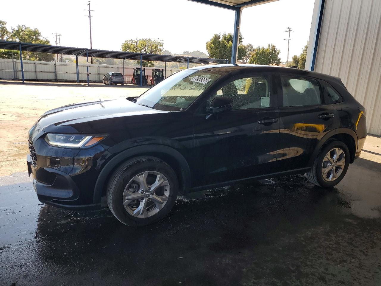 2025 HONDA HR-V LX | 3CZRZ2H30SM749544 | UPCARS