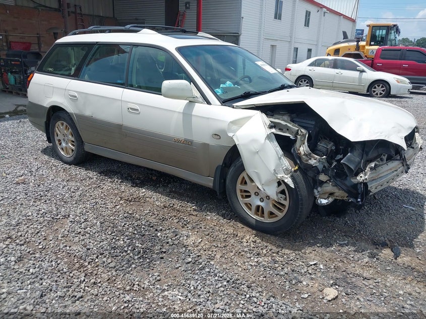 2003 SUBARU OUTBACK H6-3.0 L.L. BEAN EDITION | 4S3BH806737611983 | UPCARS
