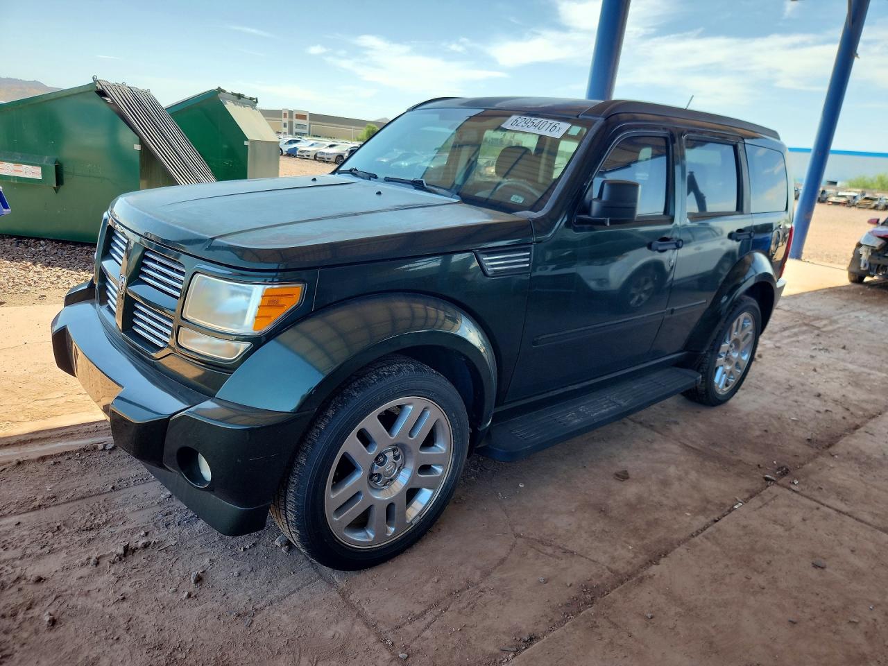 2010 DODGE NITRO SXT | 1D4PT5GK0AW124796 | UPCARS