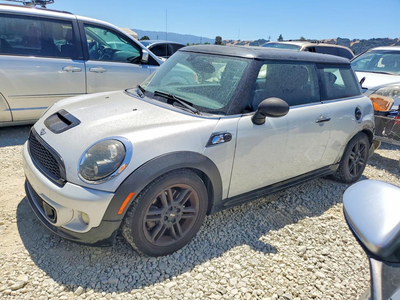2012 MINI COOPER S | WMWSV3C54CT386540 | UPCARS