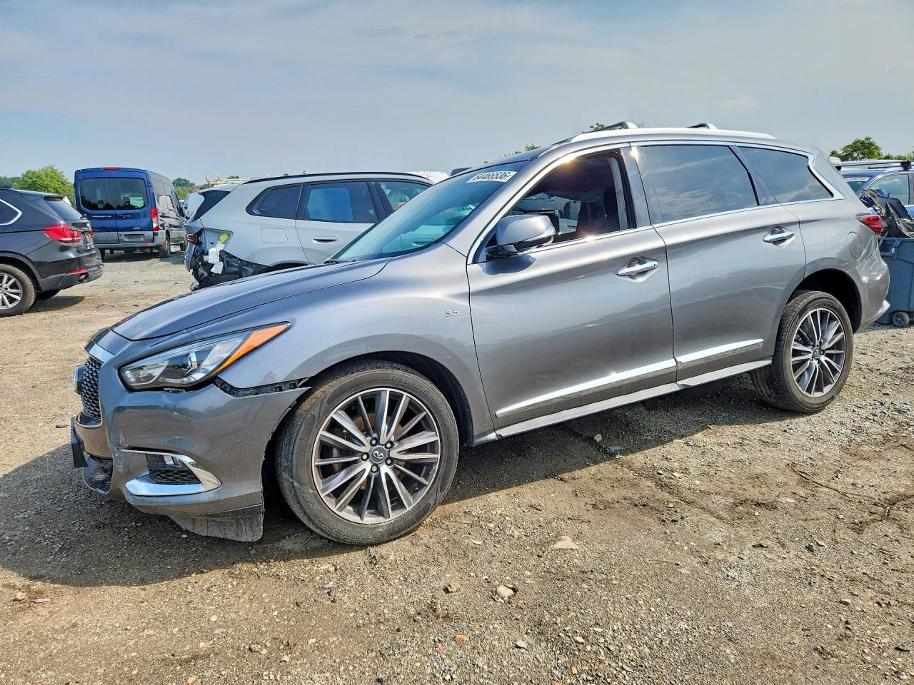 2017 INFINITI QX60 BASE | 5N1DL0MM6HC542179 | UPCARS