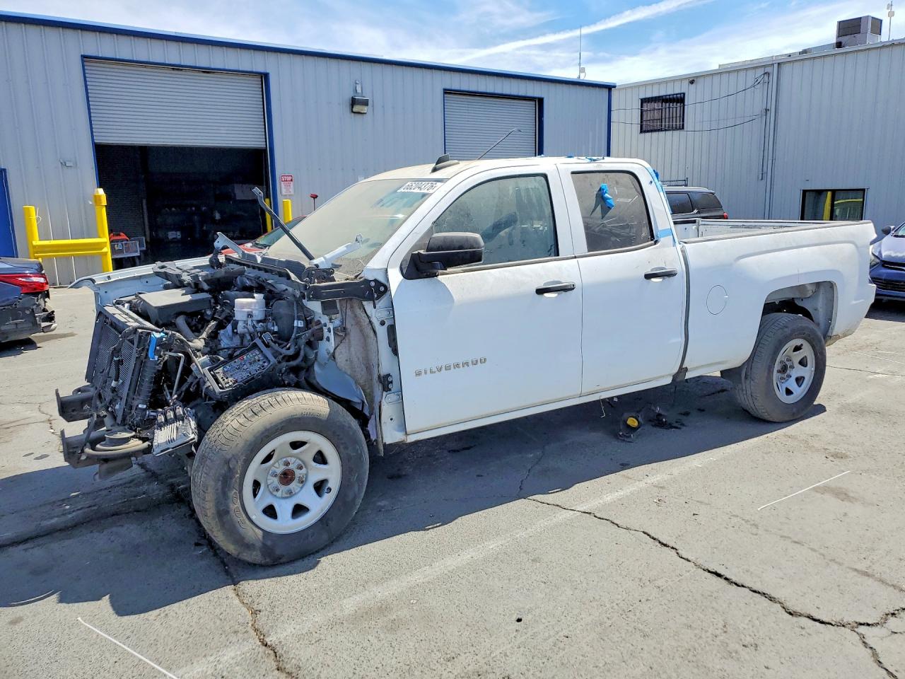 2016 CHEVROLET SILVERADO C1500 | 1GCRCNEH2GZ119684 | UPCARS